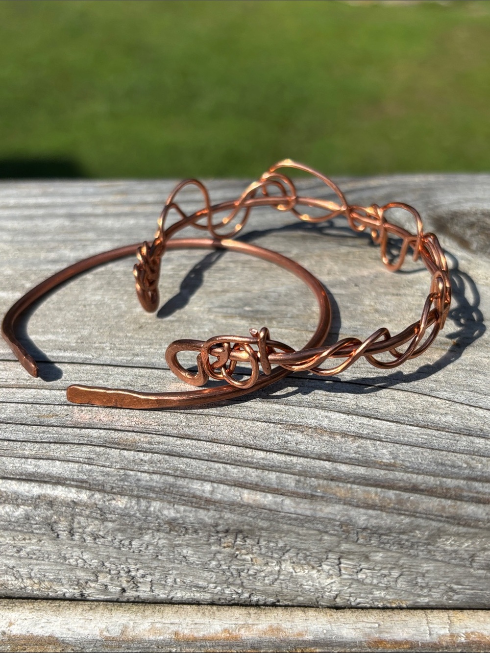 Copper Bangles